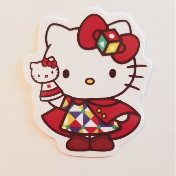 10/$10 Hello Kitty Sticker - Picture 1 of 1